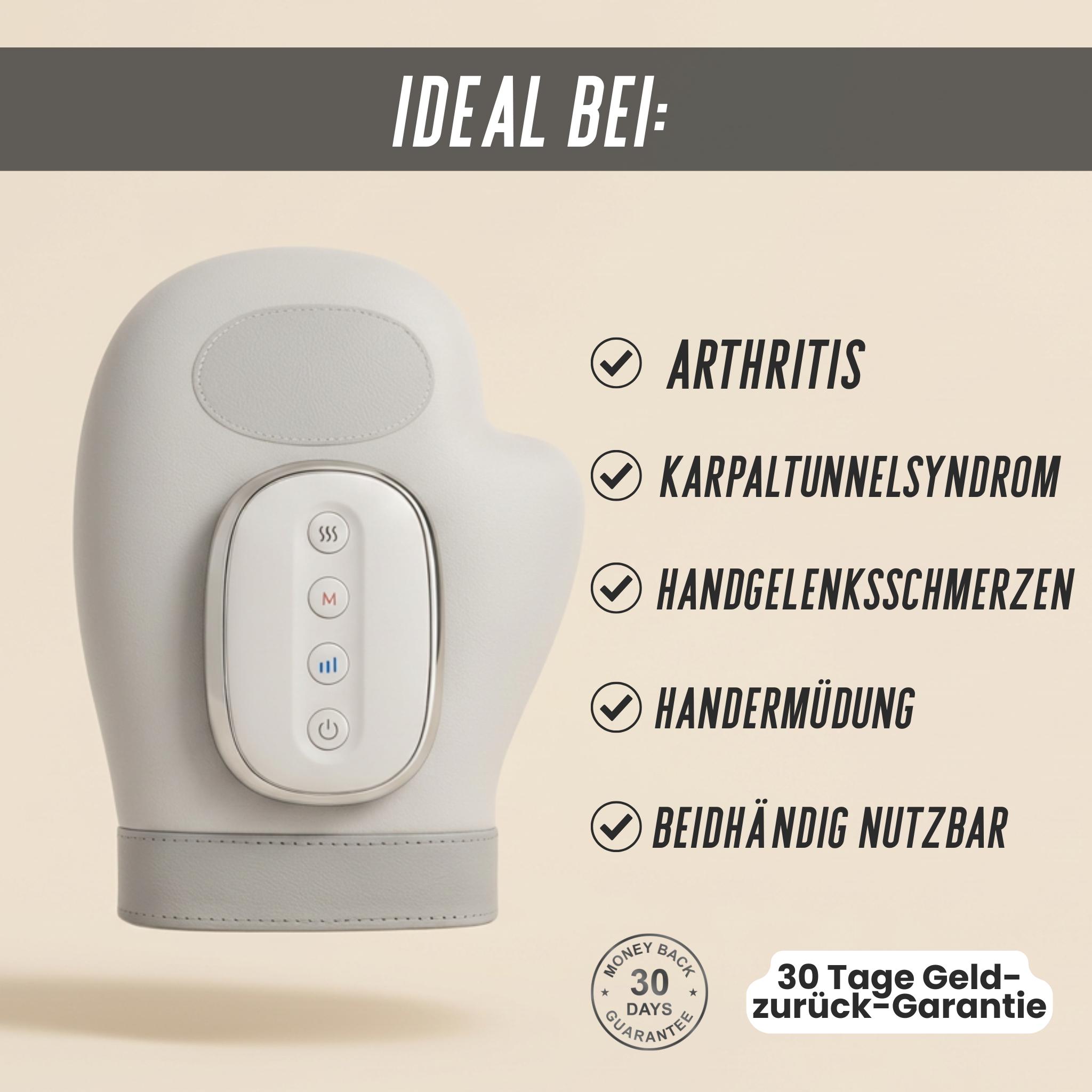ThermaHand™ Wärme-Handmassagegerät