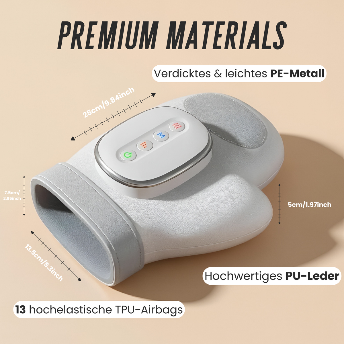 ThermaHand™ Wärme-Handmassagegerät