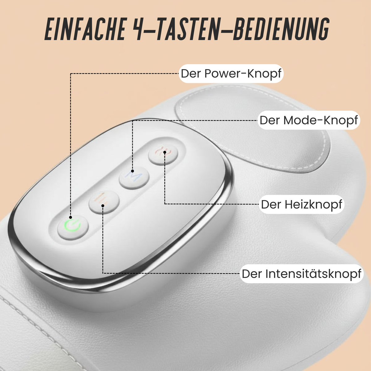 ThermaHand™ Wärme-Handmassagegerät