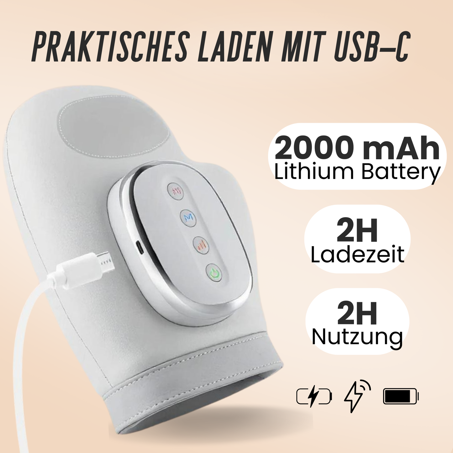 ThermaHand™ Wärme-Handmassagegerät