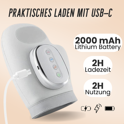 ThermaHand™ Wärme-Handmassagegerät